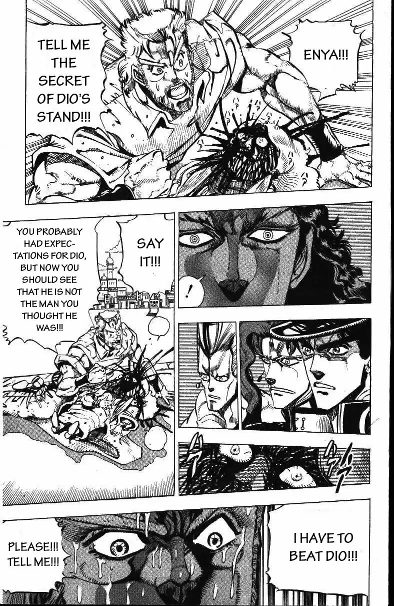 JoJos Bizarre Adventure Part 3: Stardust Crusaders Chapter 161 5